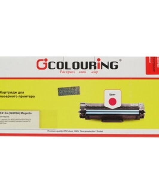 Картридж лазерный Colouring CG-CE413A (№305A) Magenta (2600 стр.) для HP Color LJ Pro M351/Pro MFP M475dn/M451dn/M451nw
