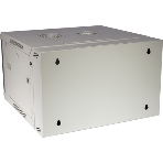 Шкаф настенный серии Pro, 9U 600x450, стеклянная дверь, фото7