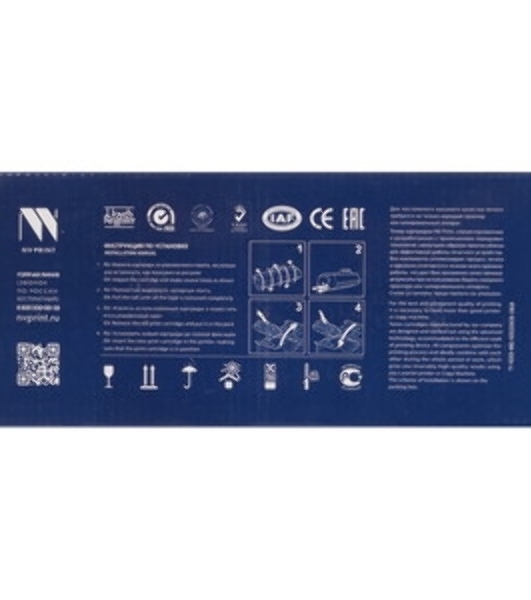Картридж NVP совместимый NV-TK-3430 для Kyocera ECOSYS PA5500x/PA6000x/MA5500ifx (25000k)