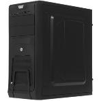 Компьютерный корпус Miditower ExeGate EX283215RUS CP-603UB Black, ATX, (CP350W, 80мм), 2*USB+2*USB 3.0, Audio, замок блокировки кнопки питания, фото6