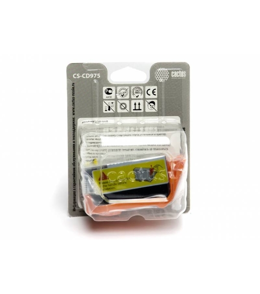 Картридж струйный Cactus CS-CD975 №920XL черный (56.6 мл.) для HP Officejet 6000/6500/7000/7500