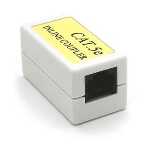 Коннектор Gembird RJ-45F/RJ-45F cat. 5e, фото 1