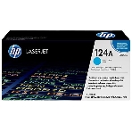 Картридж лазерный HP Q6001A голубой для Color LaserJet 2600 2000 стр., фото3