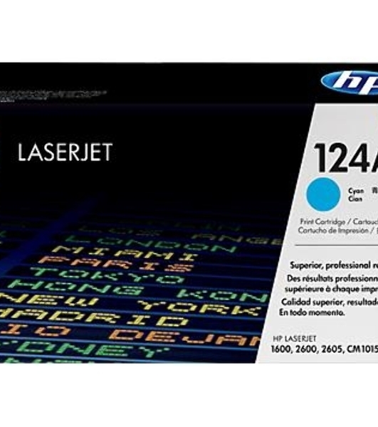 Картридж лазерный HP Q6001A голубой для Color LaserJet 2600 2000 стр.
