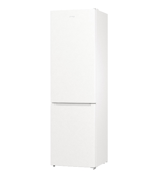 Холодильник Gorenje NRK6201PW4 белый двухкамерный 235/96л морозилка снизу, No Frost
