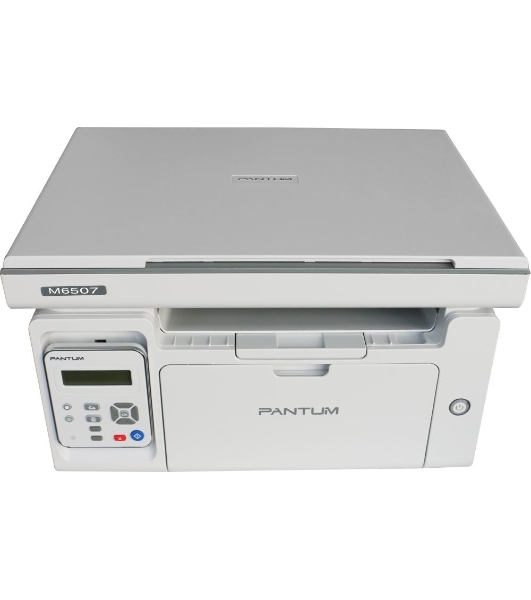 МФУ лазерное Pantum M6507W, A4, ч/б, печ. до 22 стр/мин., скан. до 8.5 стр/мин., 1200 x 1200 dpi, USB, Wi-Fi