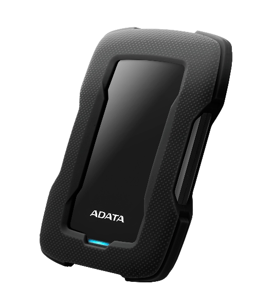 Внешний HDD 2.5' ADATA HD330, 2TB, USB 3.2 Gen 1 Type-A, 5400 rpm, черный