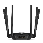 Роутер Mercusys AC1900 Wireless AC Gigabit Router, 600 Mbps at 2.4 GHz + 1300 Mbps at 5 GHz, 6×5dBi Fixed External Antennas with Beamforming, 2× G LAN Ports, 1× G WAN Port, Access Point Mode, 3X3 MU-MIMO, Parental Controls, Guest Network, Smart Connect, фото4