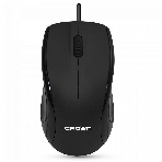 Мышь проводная Crown CMM-31 черный, 1000 dpi, USB, кнопки - 3, фото23