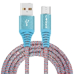 Кабель Crown USB - microUSB CMCU-3102M blue, фото2