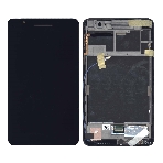 Модуль (матрица + тачскрин) для Asus Fonepad 7 FE171/FE171CG черный с рамкой, фото2