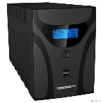 Источник бесперебойного питания Ippon Smart Power Pro II Euro 1600 960Вт 1600ВА черный, фото5
