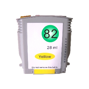 Картридж струйный NVPrint 82 (NV-C4913A) Yellow для HP DesignJet 500/800 (69 мл)