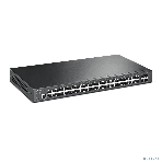 Коммутатор 48-портовый гигабитный управляемый уровня 2+ TP-Link TL-SG3452X JetStream с четырьмя слотами SFP+ 10 Гбит/с, фото11