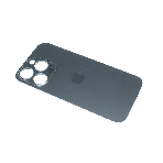 Задняя крышка (стекло) для Apple iPhone 14 Pro черный, фото2