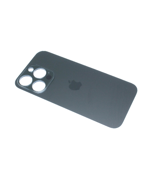 Задняя крышка (стекло) для Apple iPhone 14 Pro черный