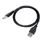 Кабель USB2.0 Cablexpert CC-USB2-AMAM-1M, AM/AM, экран, 28/26AWG, медь, Pro, 1м, черный, пакет, фото6