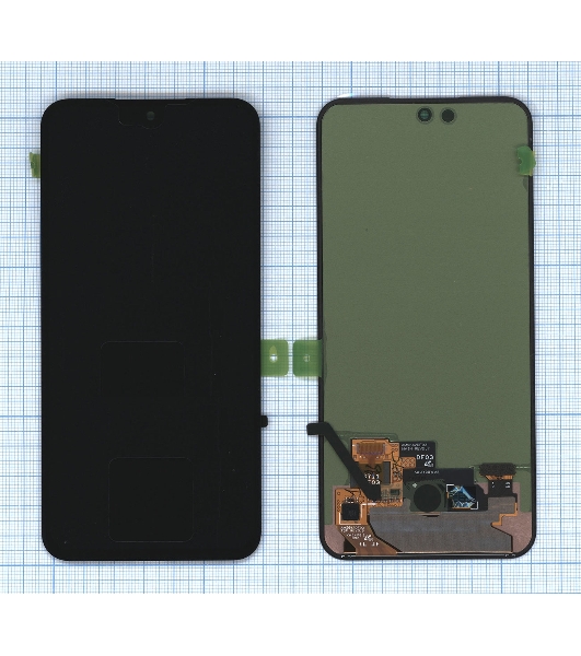Дисплей для Samsung Galaxy S23 FE 5G SM-S711B в сборе с тачскрином без рамки ServicePack GH82-32856A