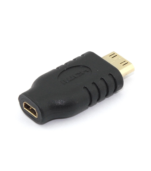 Переходник с mini HDMI папа на mocro HDMI мама