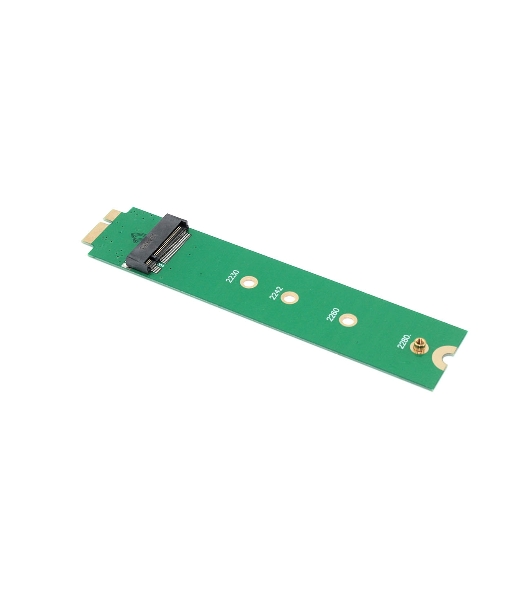 Переходник на SSD M.2 (NGFF) 12+6 для MacBook Air 2010-2011 A1369; A1370 Большой