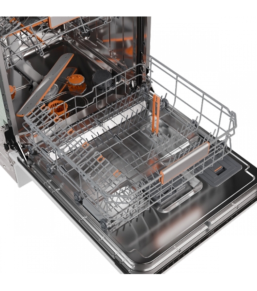 Встраиваемая посудомоечная машина Gorenje GV693A65AD, черный, 59.8 см, 16 компл., 38 дБ, класс A+++