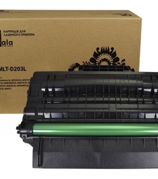 Картридж лазерный GalaPrint GP-MLT-D203E черный (10000 стр) для Samsung ProXpress SL-M3820/SL-M3820DN/SL-M3820D/SL-M3870/SL-M3870FW/SL-M3870FD/SL-M4020/SL-M4020ND/SL-M4070/SL-M4070FR/SL-M4072 (для аппаратов, выпущенных после 01.07.2017)