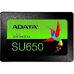 Накопитель SSD ADATA SU650, 240Gb, SATA III, 2.5', R/W 520/450, фото 1