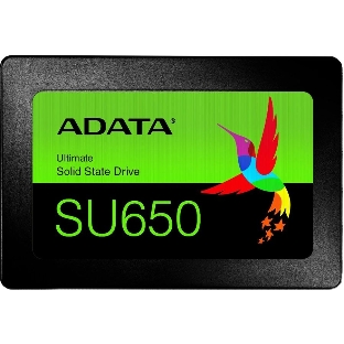 Накопитель SSD ADATA SU650, 240Gb, SATA III, 2.5', R/W 520/450