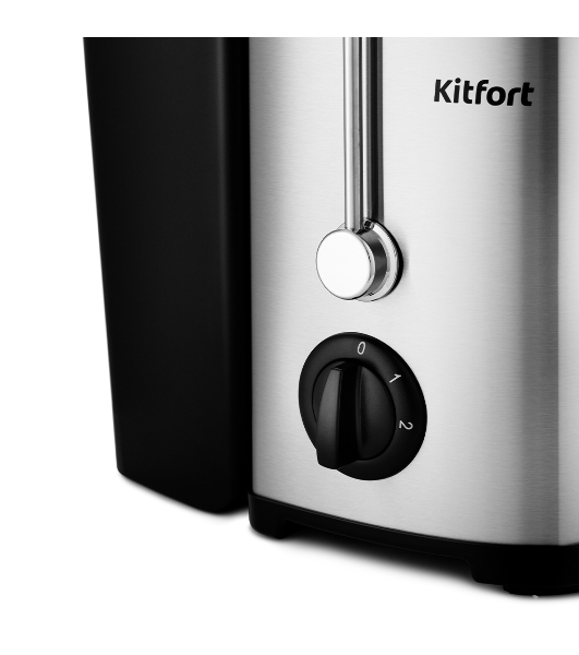 Соковыжималка центробежная Kitfort KT-1116 600Вт стальной