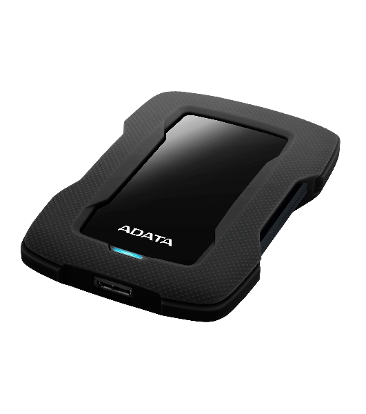 Внешний HDD 2.5' ADATA HD330, 2TB, USB 3.2 Gen 1 Type-A, 5400 rpm, черный
