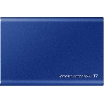 Внешний SSD Samsung T7, 1TB, USB 3.2 Gen 2 Type-C, R/W 1050/1000, синий, фото16