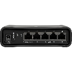 Маршрутизатор 10/100/1000M 5PORT RBD52G-5HACD2HND-TC MIKROTIK, фото18