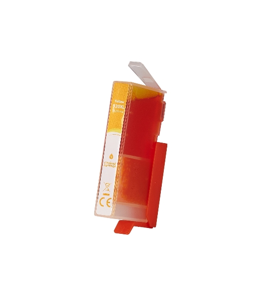 Картридж струйный Sakura CD974AE (№920XL Yellow) для HP, желтый, 14,6 мл., 980 к.