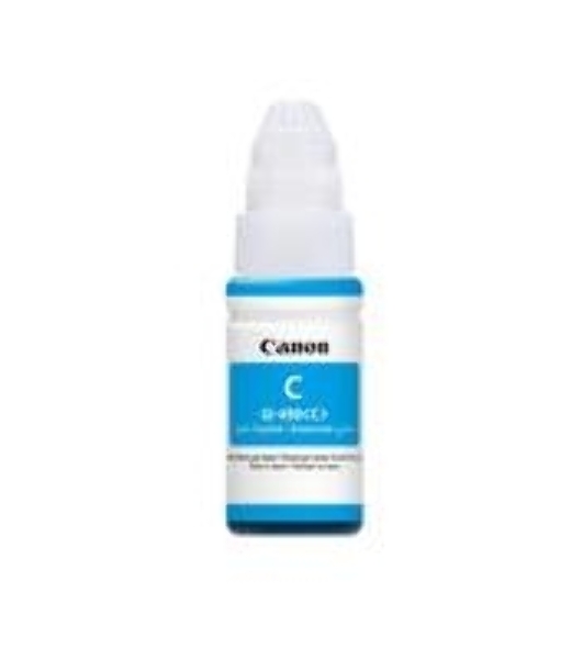 Чернила Canon GI-490C 0664C001 голубой (70 мл) для Canon Pixma G1400/2400/3400