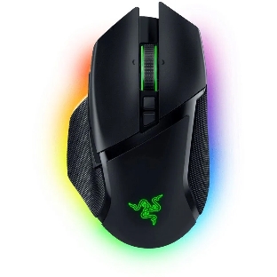 Мышь беспроводная/проводная Razer Basilisk V3 Pro черный, 30000 dpi, радиоканал, Bluetooth, USB, кнопки - 11