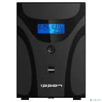 Источник бесперебойного питания Ippon Smart Power Pro II Euro 1600 960Вт 1600ВА черный, фото4