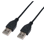 Кабель USB2.0 Cablexpert CC-USB2-AMAM-1M, AM/AM, экран, 28/26AWG, медь, Pro, 1м, черный, пакет, фото5