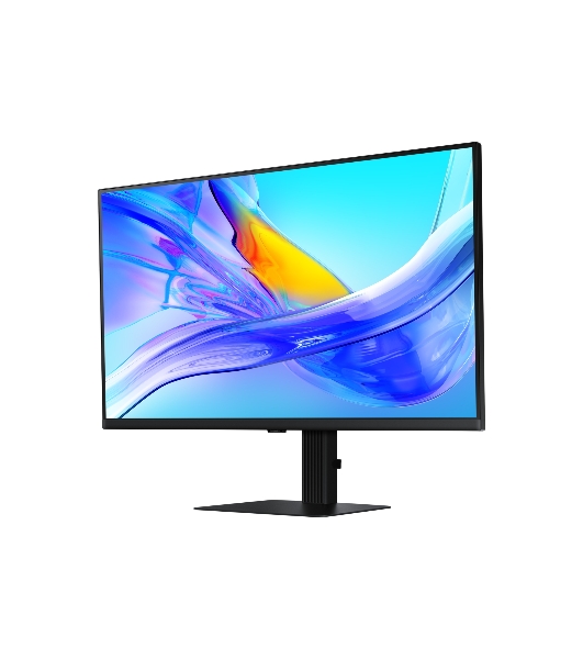 Монитор 32' Samsung ViewFinity S8 S80UD S32D804UAI VA 3840x2160, 60 Гц, 5 мс, 16:9, 350 кд/м², 1xHDMI, 1xDP, 1xUSB-C, 3xUSB, 1xRJ-45, черный