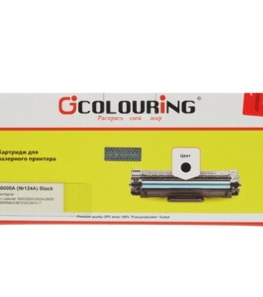 Картридж лазерный Colouring CG-Q6000A/707 черный (2500 стр.) для HP CLJ 1600/2600n/2600dn/2600dtn/2605DN/2605DTN/CM1015MFP/CM1017MFP Canon Laser Shot LBP5000/5100
