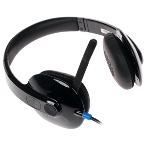 Гарнитура Logitech USB Headset H540 чёрный, проводная, USB, фото36