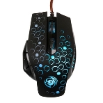 Мышь проводная Dialog Gan-Kata MGK-11U черный, 2400 dpi, USB, кнопки - 6, фото12
