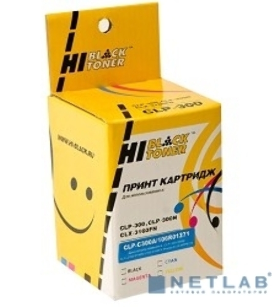 Картридж Xerox Phaser 6110 (Hi-Black) 106R01273, Y, 1K