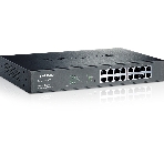 Коммутатор сетевой TP-Link SMB TL-SG1016DE 16-Port Gigabit Easy Smart Switch, 16 10/100/1000Mbps RJ45 ports, MTU/Port/Tag-based VLAN, QoS, IGMP Snooping, фото4