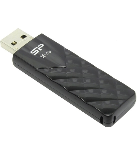 Флешка USB 16Gb Ultima U03 SP016Gb,UF2U03V1K USB 2.0 черный