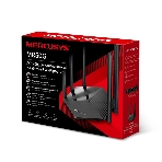 Роутер Mercusys AC1900 Wireless AC Gigabit Router, 600 Mbps at 2.4 GHz + 1300 Mbps at 5 GHz, 6×5dBi Fixed External Antennas with Beamforming, 2× G LAN Ports, 1× G WAN Port, Access Point Mode, 3X3 MU-MIMO, Parental Controls, Guest Network, Smart Connect, фото 1