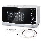 Микроволновая печь Starwind SMW2820 серебристый/черный, 20 л, 700 Вт, переключатели - сенсор, фото15