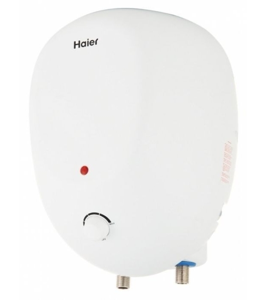 Водонагреватель электрический Haier ES8V-Q1(R) белый, накопительный, 8 л, 1,5 кВт