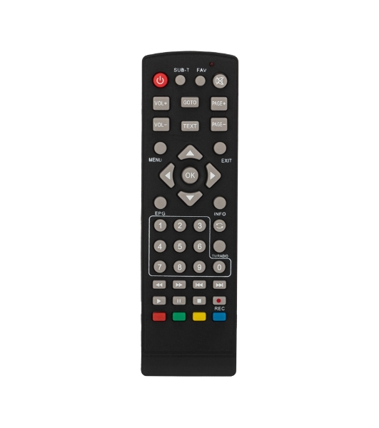 Универсальный пульт дистанционного управления Rexant для DVB-T2+TV (38-0012)