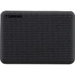 Внешний HDD 2.5' Toshiba Canvio Advance, 1TB, USB 3.2 Gen 1 Type-A, 5400 rpm, черный, фото15