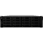 СХД стоечное исполнение 16BAY 3U NO HDD USB3 RS4021XS+ SYNOLOGY, фото 1